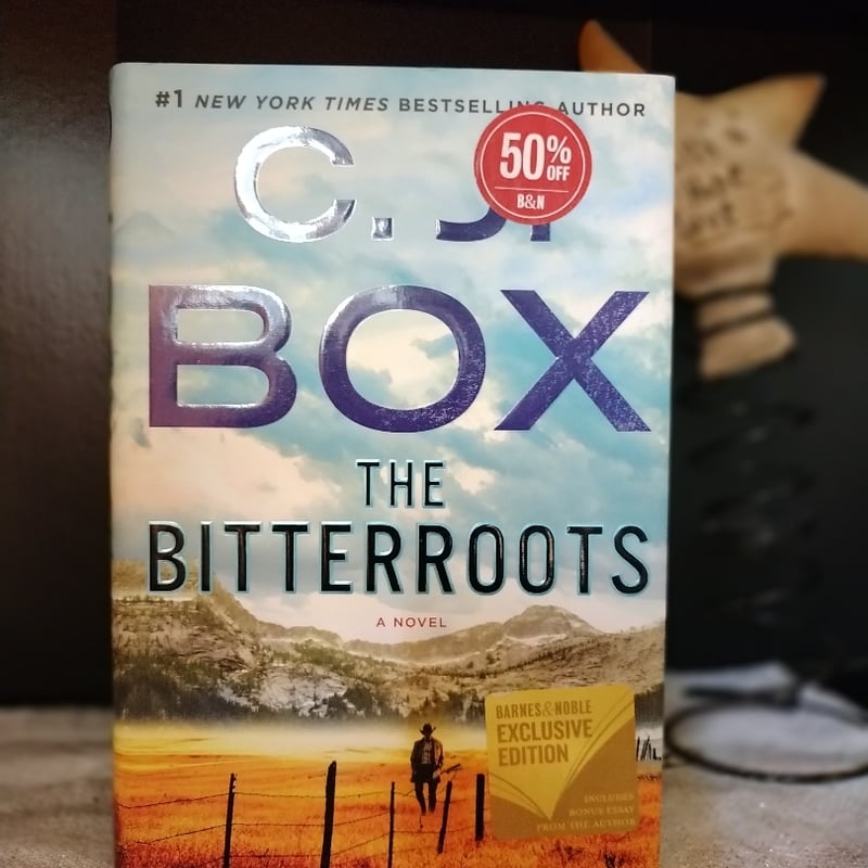The Bitterroots by C.J. Box, Hardcover | Pangobooks