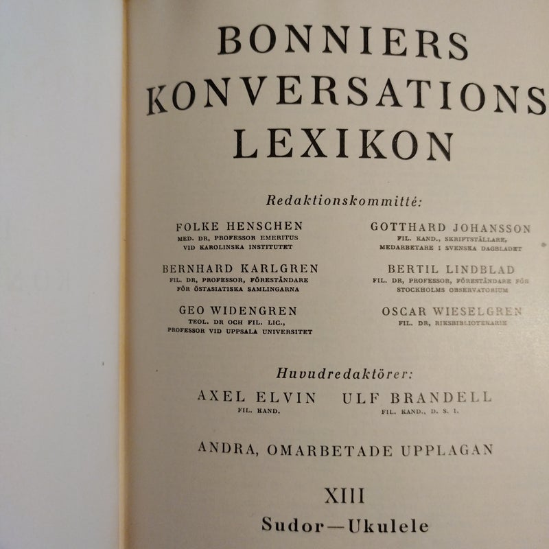 Bonniers Konversations Lexikon