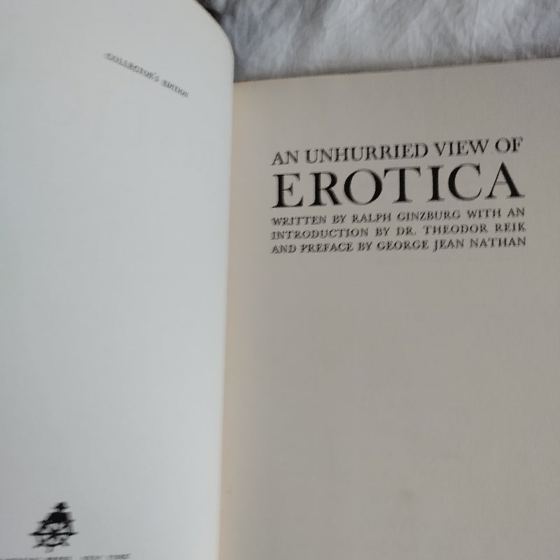 an unhurried view of EROTICA