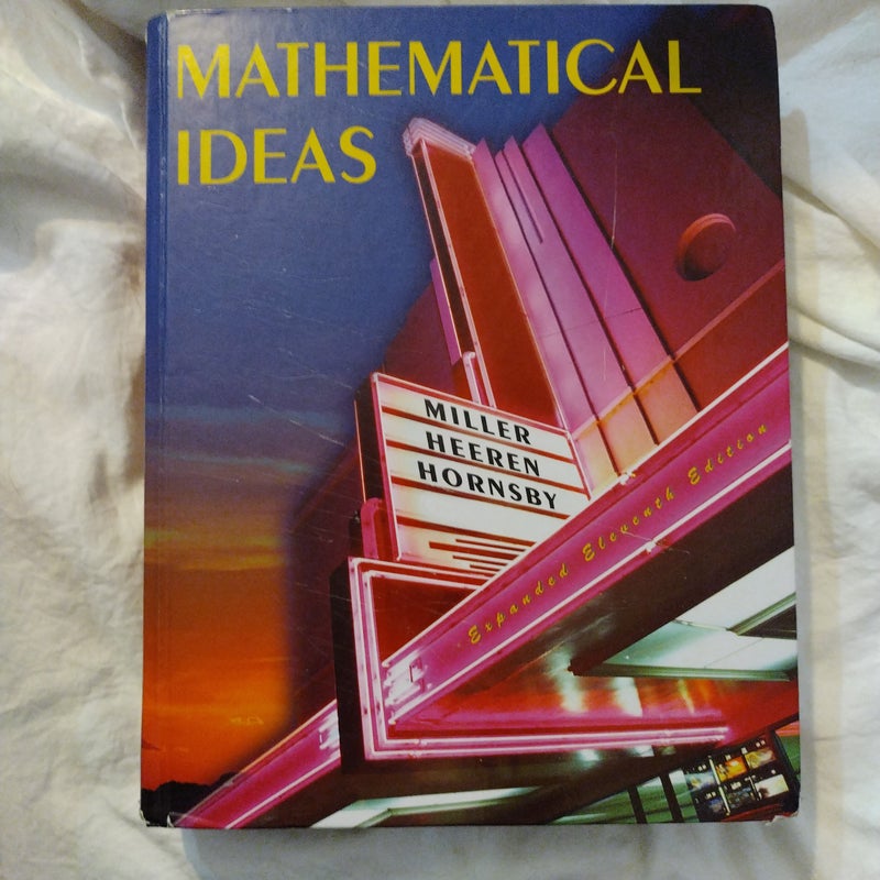 Mathematical Ideas 