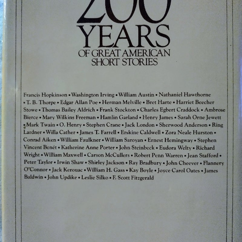 200 Years of Great American Short Stories 