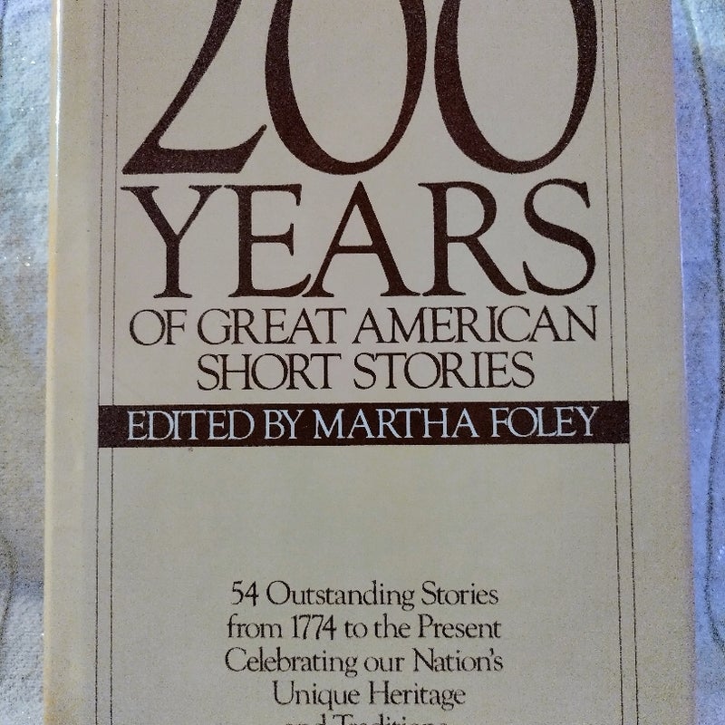 200 Years of Great American Short Stories 