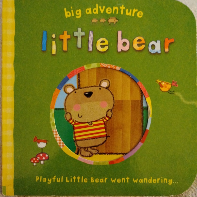 Big Adventure little bear