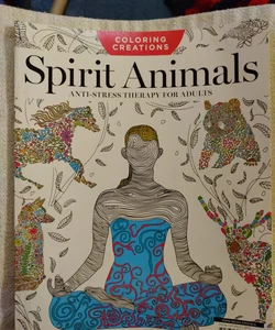 Spirit Animals Anti-Stress Therapy for Adults 