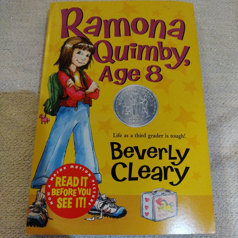 Ramona Quimby, Age 8