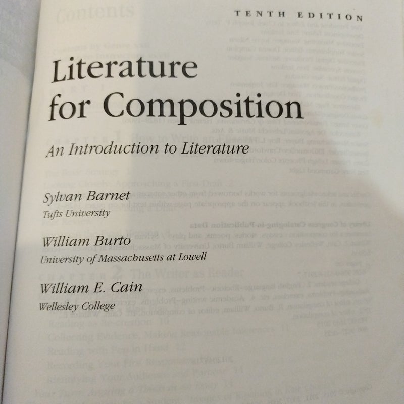 Literature for Composition