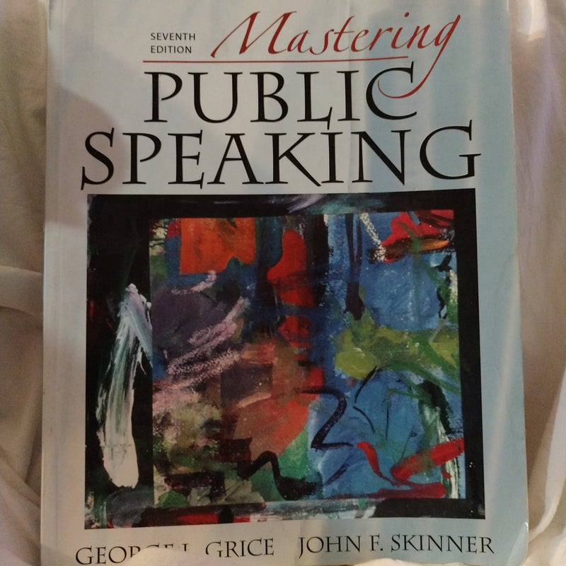 Mastering Public Speaking