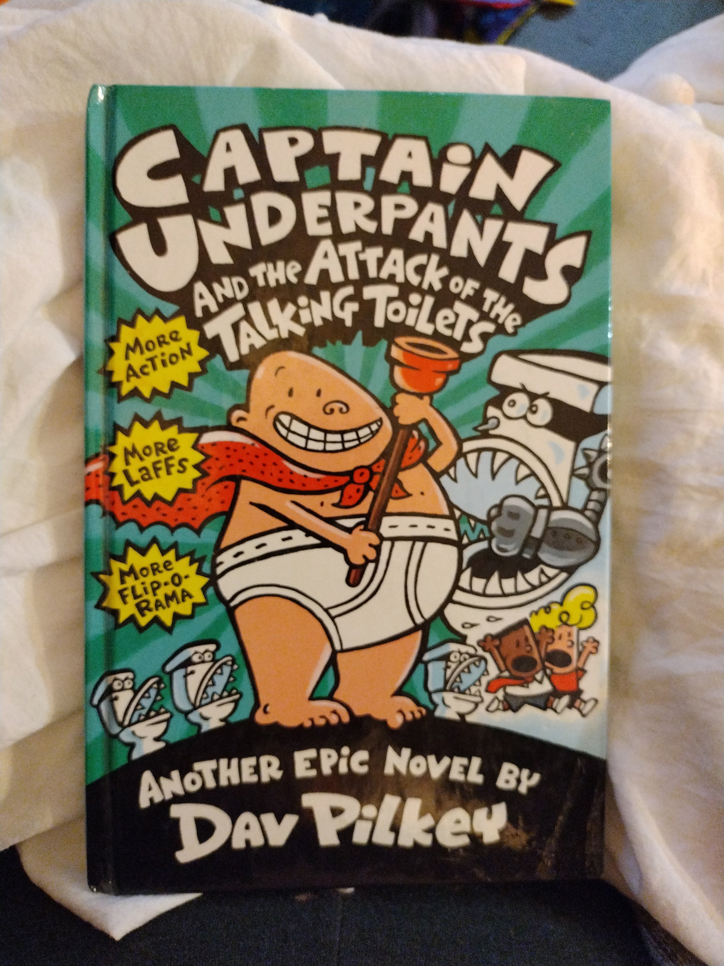 Captain Underpants and the Attack of the Talking Toilets