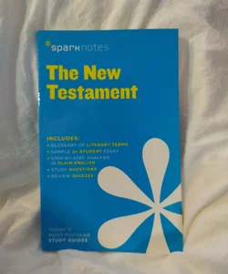 New Testament SparkNotes Literature Guide