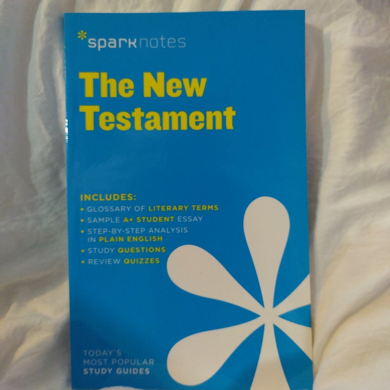 New Testament SparkNotes Literature Guide