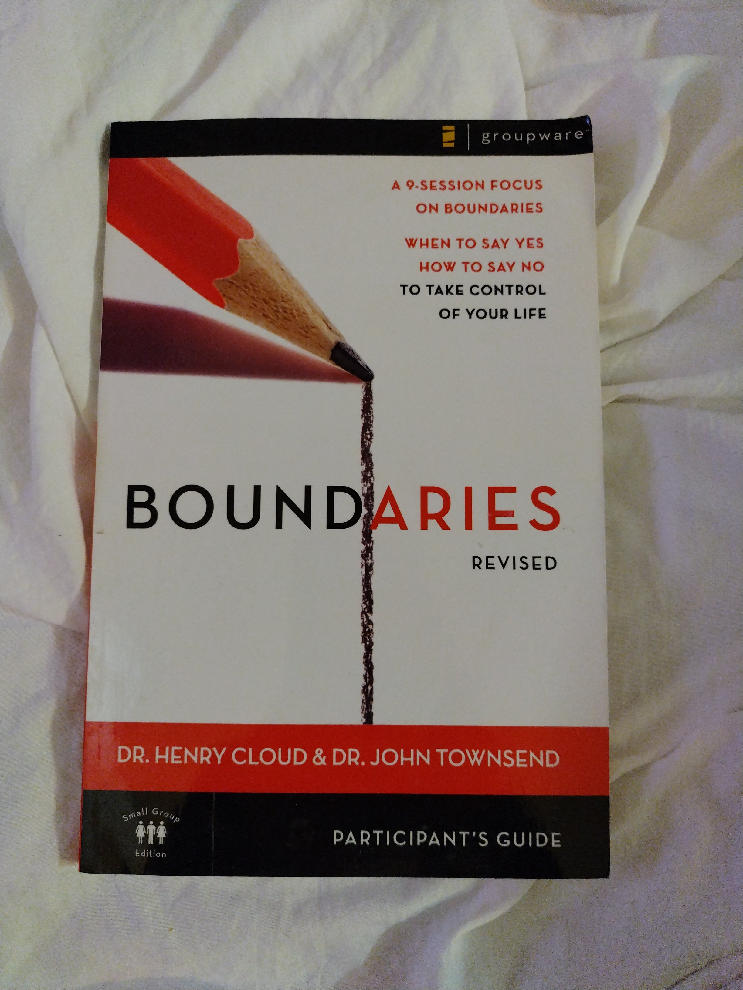 Boundaries Participant's Guide