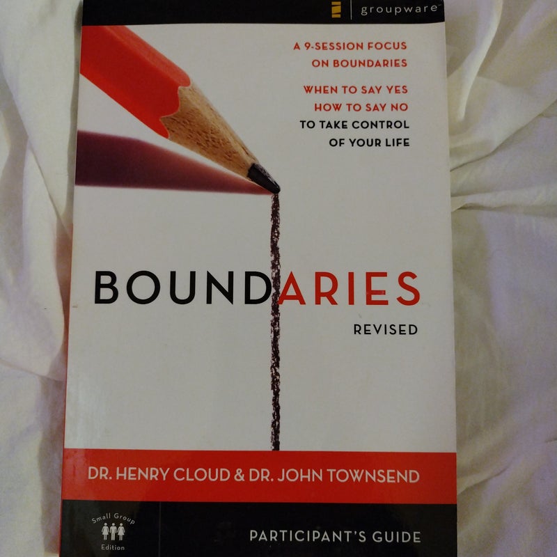 Boundaries Participant's Guide