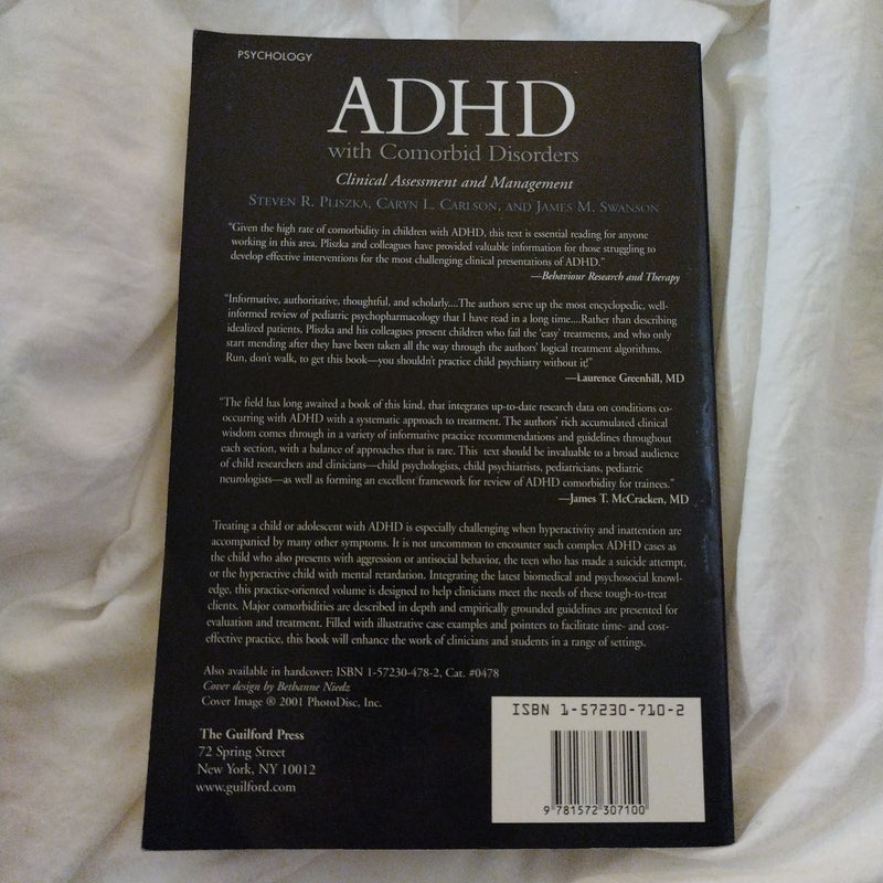 ADHD with Comorbid Disorders