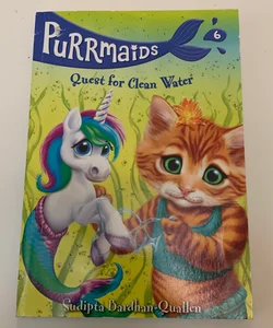 Purrmaids Quest for Clean Water