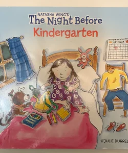 The night before kindergarten