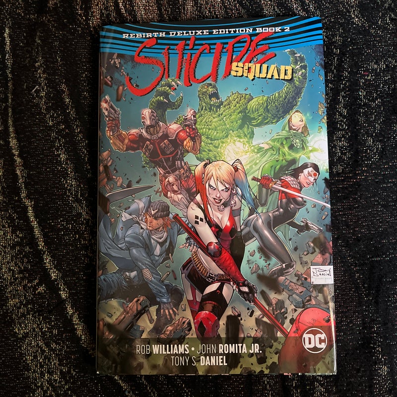 Suicide Squad Rebirth Deluxe Ed Book 2