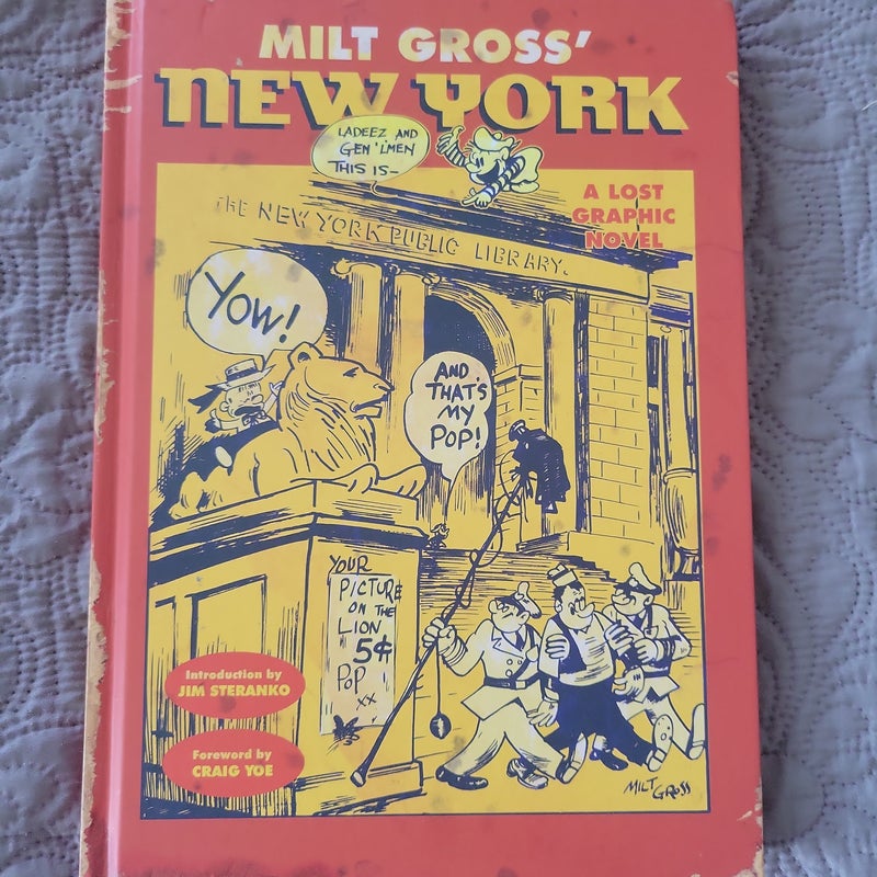 Milt Gross' New York
