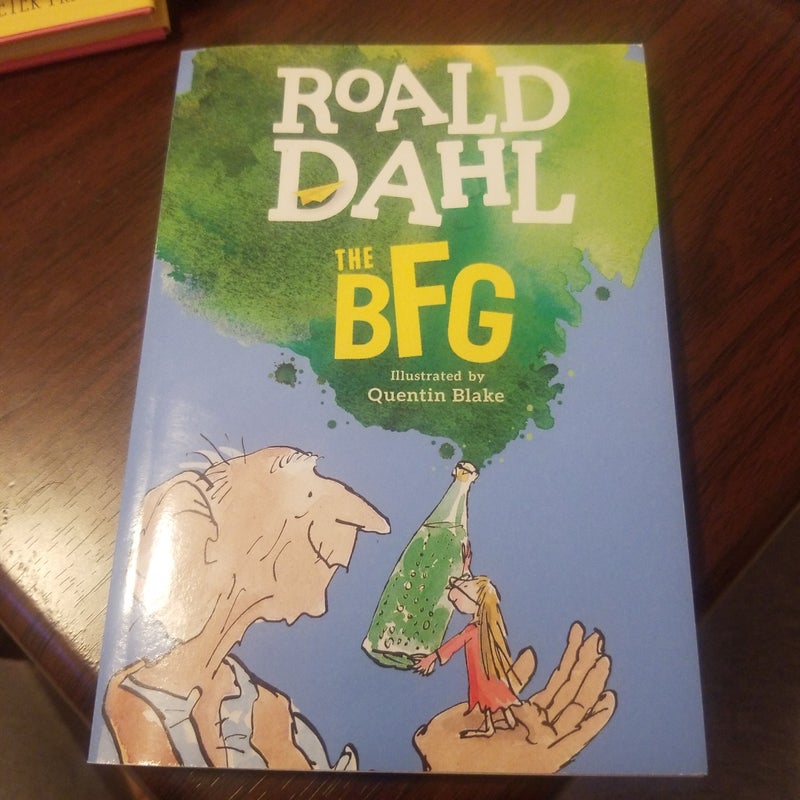 ROALD DAHL THE BFG