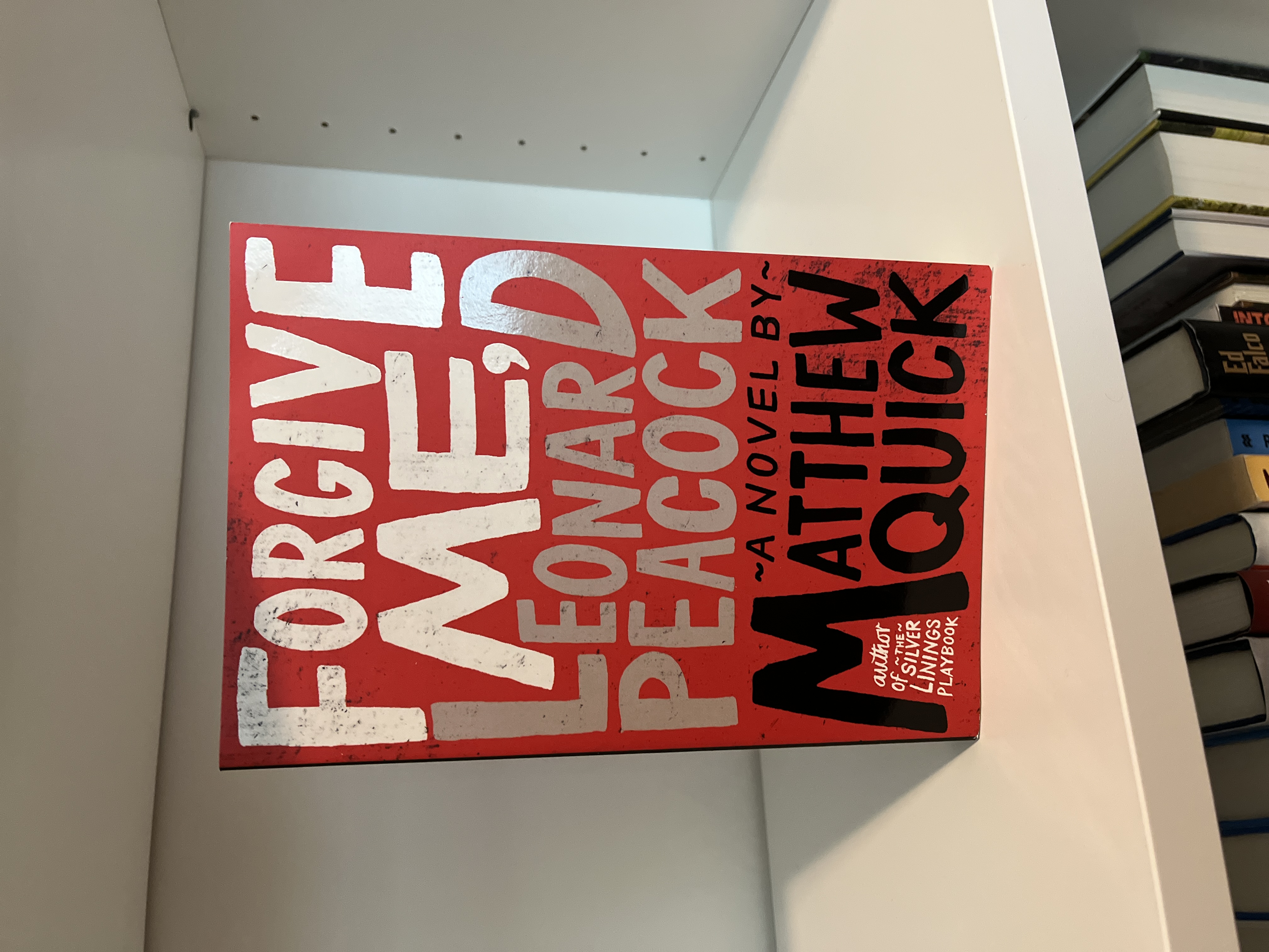 Forgive Me, Leonard Peacock