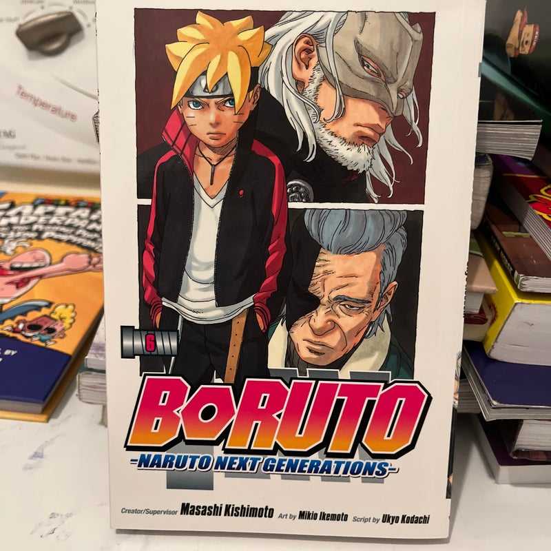 Boruto: Naruto Next Generations, Vol. 6