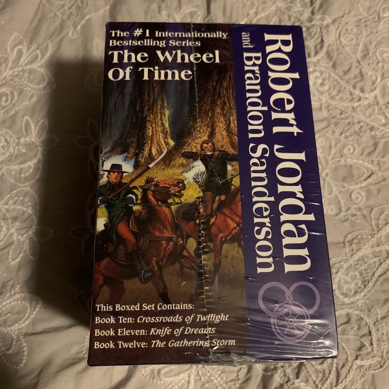 The Wheel of Time, Boxed Set IV, Books 10-12