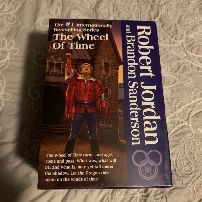 The Wheel of Time, Boxed Set IV, Books 10-12