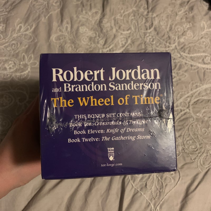 The Wheel of Time, Boxed Set IV, Books 10-12