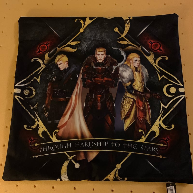 Red Rising cushion cover by Fairy Loot, Paperback | Pangobooks