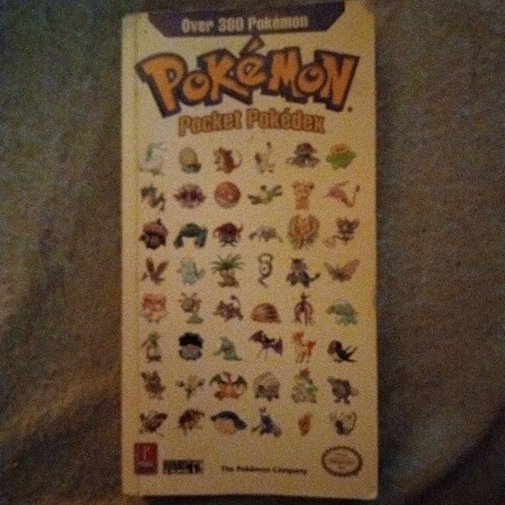 Pokemon Pocket Pokedex