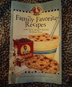 Classics Collection Family Favorite Recipes with Sunmaid