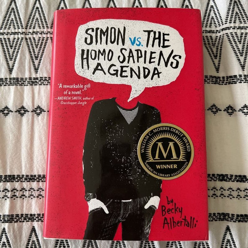 Simon vs. The Homosapiens Agenda