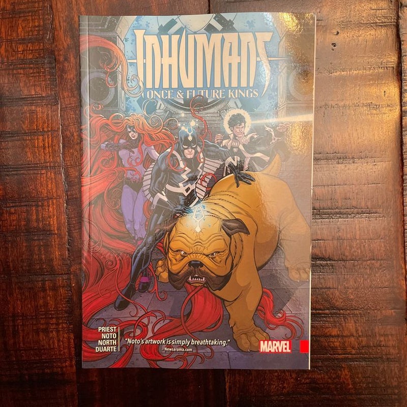 Inhumans: Once and Future Kings