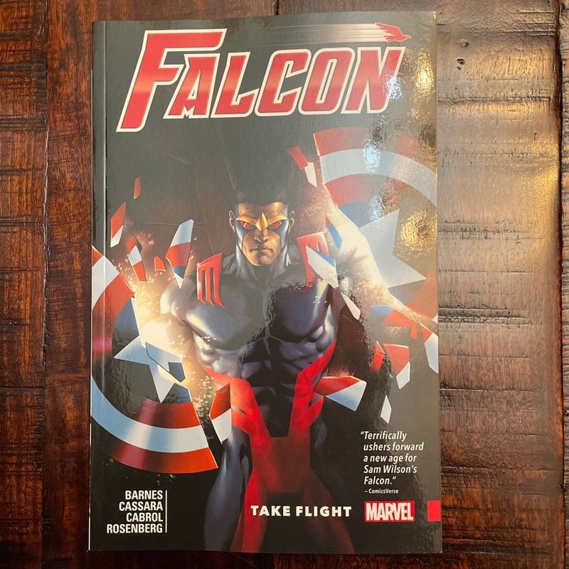 Falcon: Take Flight