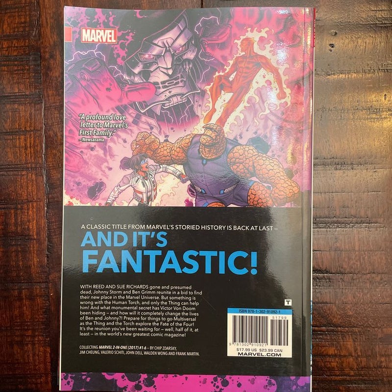 Marvel 2-In-One Vol. 1