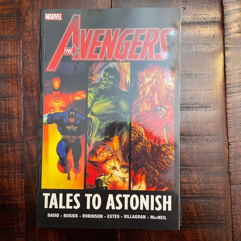 Avengers: Tales to Astonish