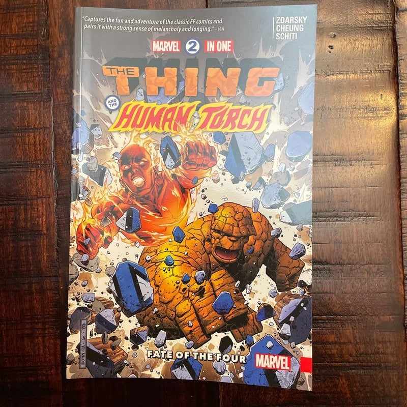 Marvel 2-In-One Vol. 1