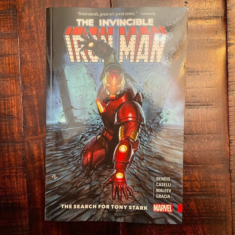 Invincible Iron Man: the Search for Tony Stark