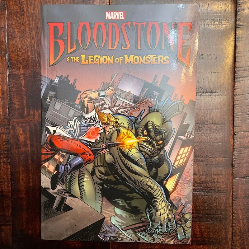 Bloodstone and the Legion of Monsters