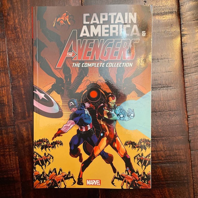 Captain America and the Avengers: the Complete Collection