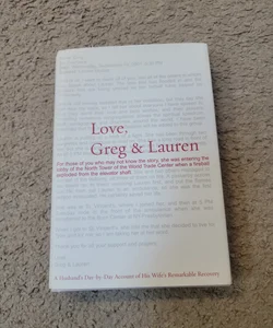 Love, Greg and Lauren