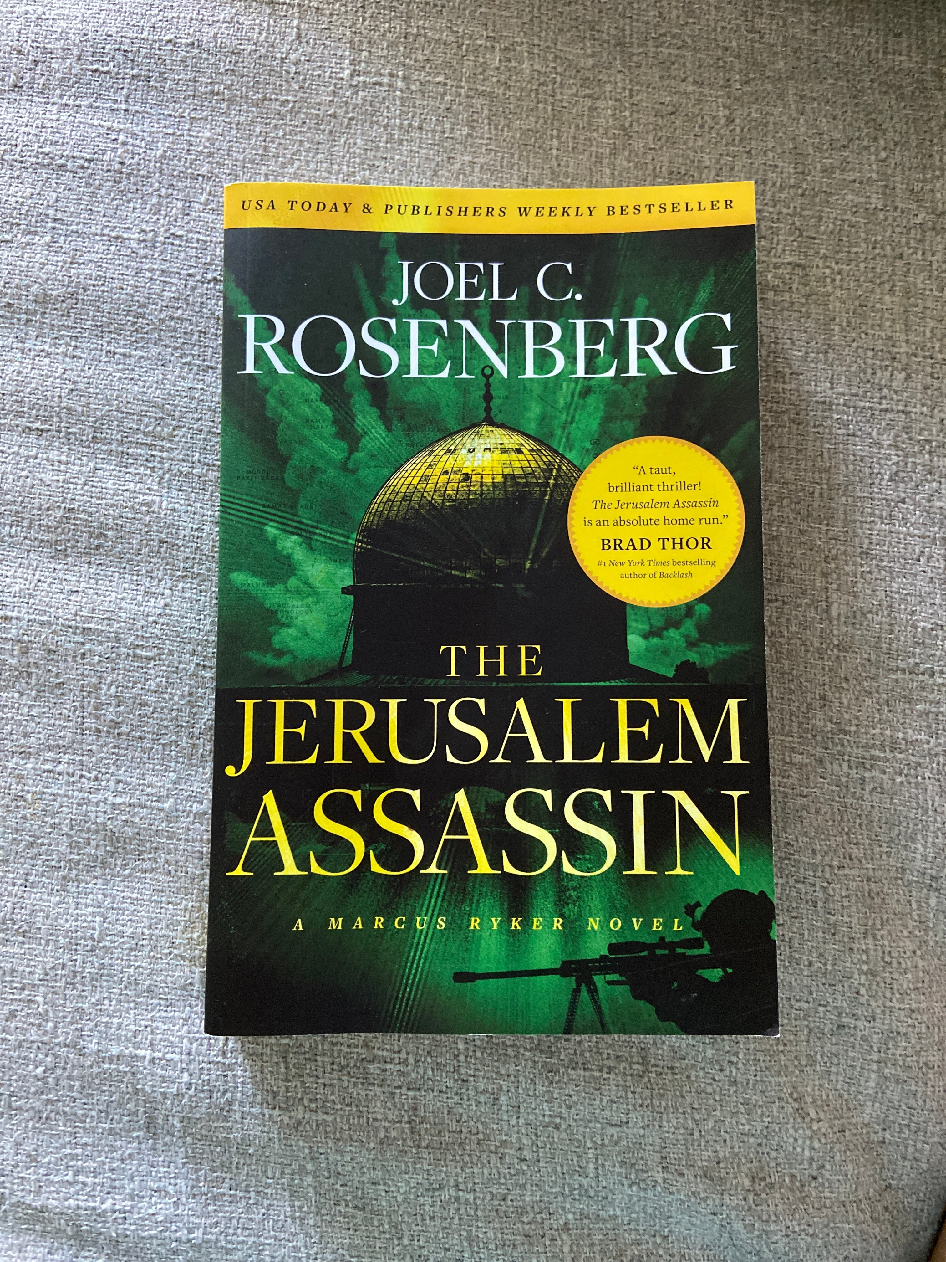 The Jerusalem AssassinThe Jerusalem Assassin