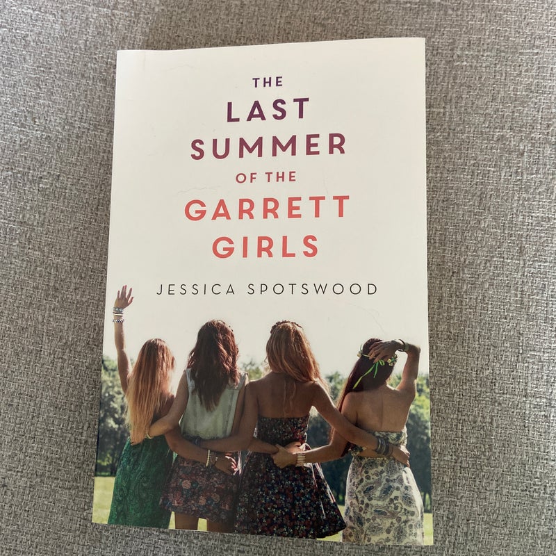 The Last Summer of the Garrett Girls