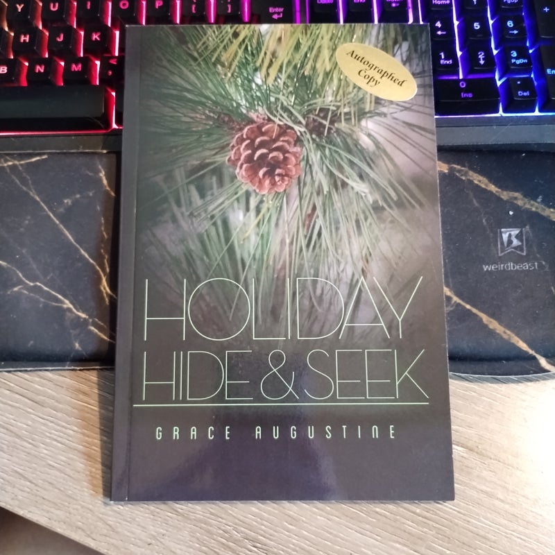 Holiday Hide and Seek (Signed Edition)