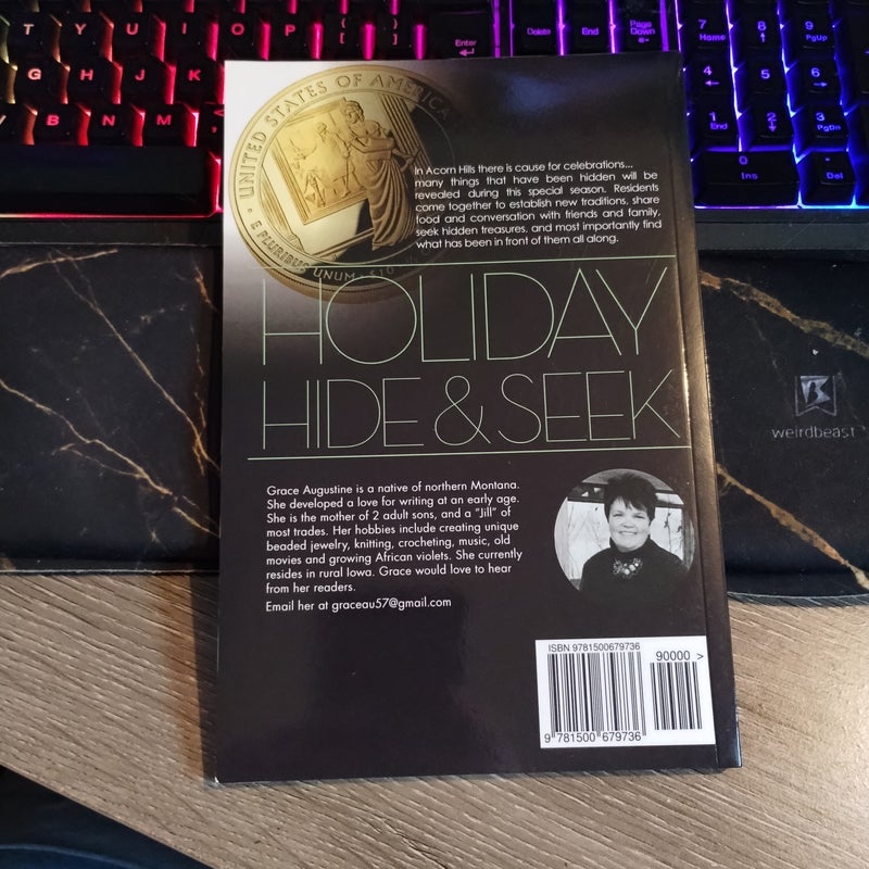 Holiday Hide and Seek (Signed Edition)