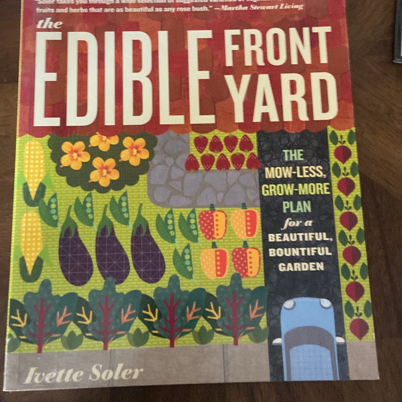 The Edible Front Yard