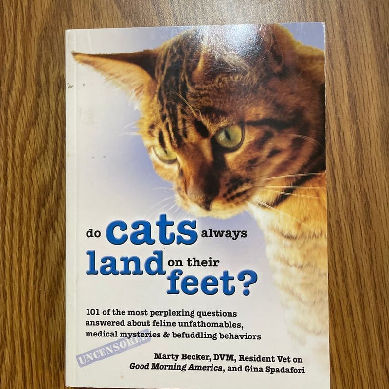 Why Do Cats Always Land on Their Feet?