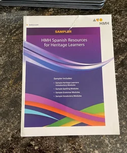 HMH Spanish Resources for Heritage Learners Sampler 