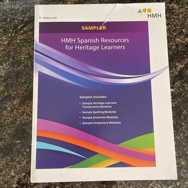 HMH Spanish Resources for Heritage Learners Sampler 