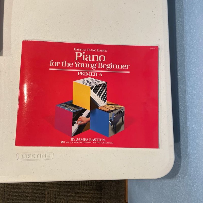 Piano for the Young Beginner