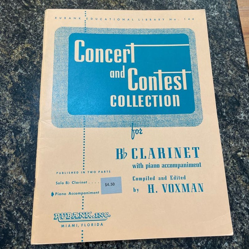 Concert and Contest Collection 